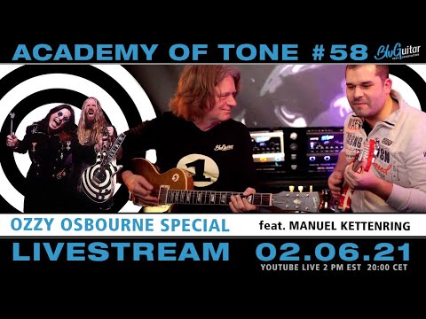 Academy of Tone #58: Ozzy Osbourne’s guitar players!