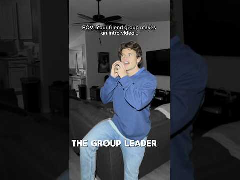 POV: Your friend group makes an intro video… #theboys #viral #shorts