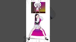 3Dになったから流行りにのりたいじゃん？#右肩の蝶ダンス #shorts