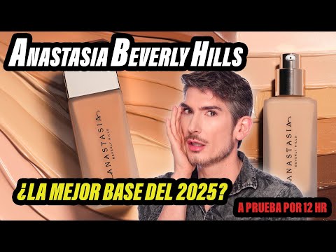 La Mejor Base de Maquillaje del 2025 Anastasia Beverly Hills / La pongo a pruena 12 hr