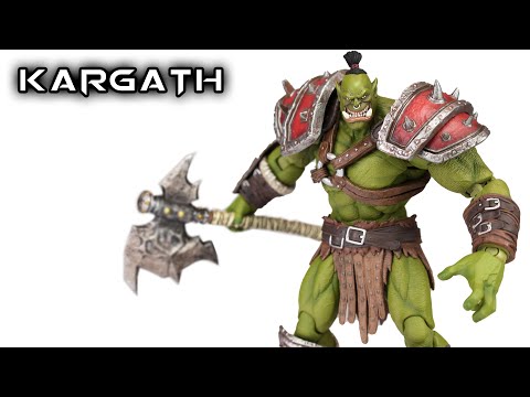 Memory Toys (Mety Toyz) CONDOTTIER KARGATH Action Figure Review