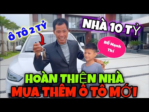 PHC/ Tôi Đã Xây Được Nhà Mới Và Mua Được Ô Tô 🚘 Sau Bao Năm Tích Góp #phc #teamphd.