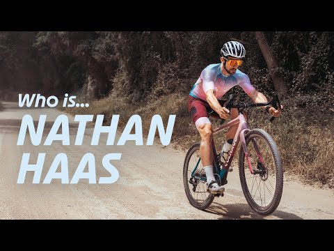 Nathan Haas - The weird and wonderful gravel cyclist