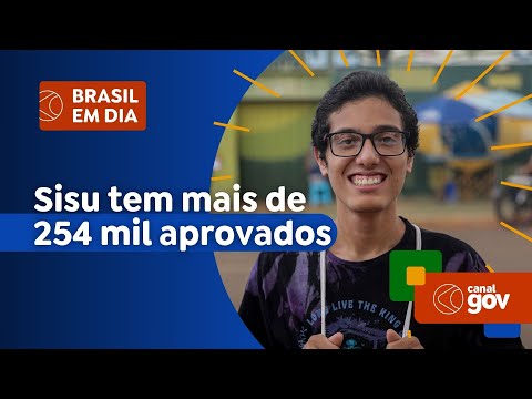 Sisu tem mais de 254 mil aprovados