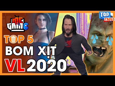 Top 5 Game Dở Nhất 2020 - Bom Xịt VCL | meGAME