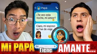 Mi PAPÁ tiene un AMANTE !! - Los perritos #6