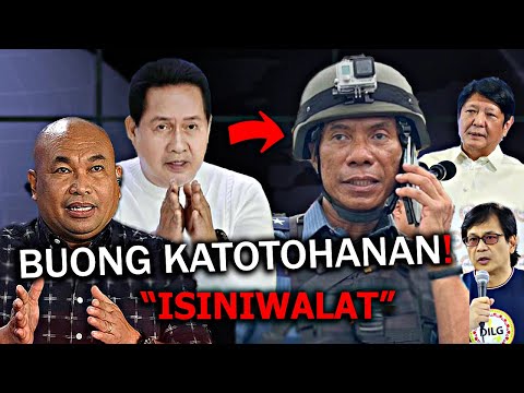 EXCLUSIVE! ISINIWALAT BUONG KATOTOHANANG PANGYAYARI SA LIKOD NG  PAGLUSOB SA LOOB NG KOJC COMPOUND