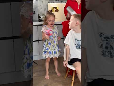 This kid is a Sound Machine! 😍 filaretiki family✨ #shorts