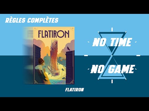 Flatiron - Règles du jeu complètes