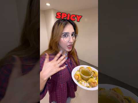 EAT SPICY 🌶️  PANI PURI FOR 20,000 😂💁🏻‍♀️