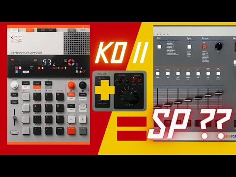 Turn Your K.O. II EP-133 Into An Sp1200 ?