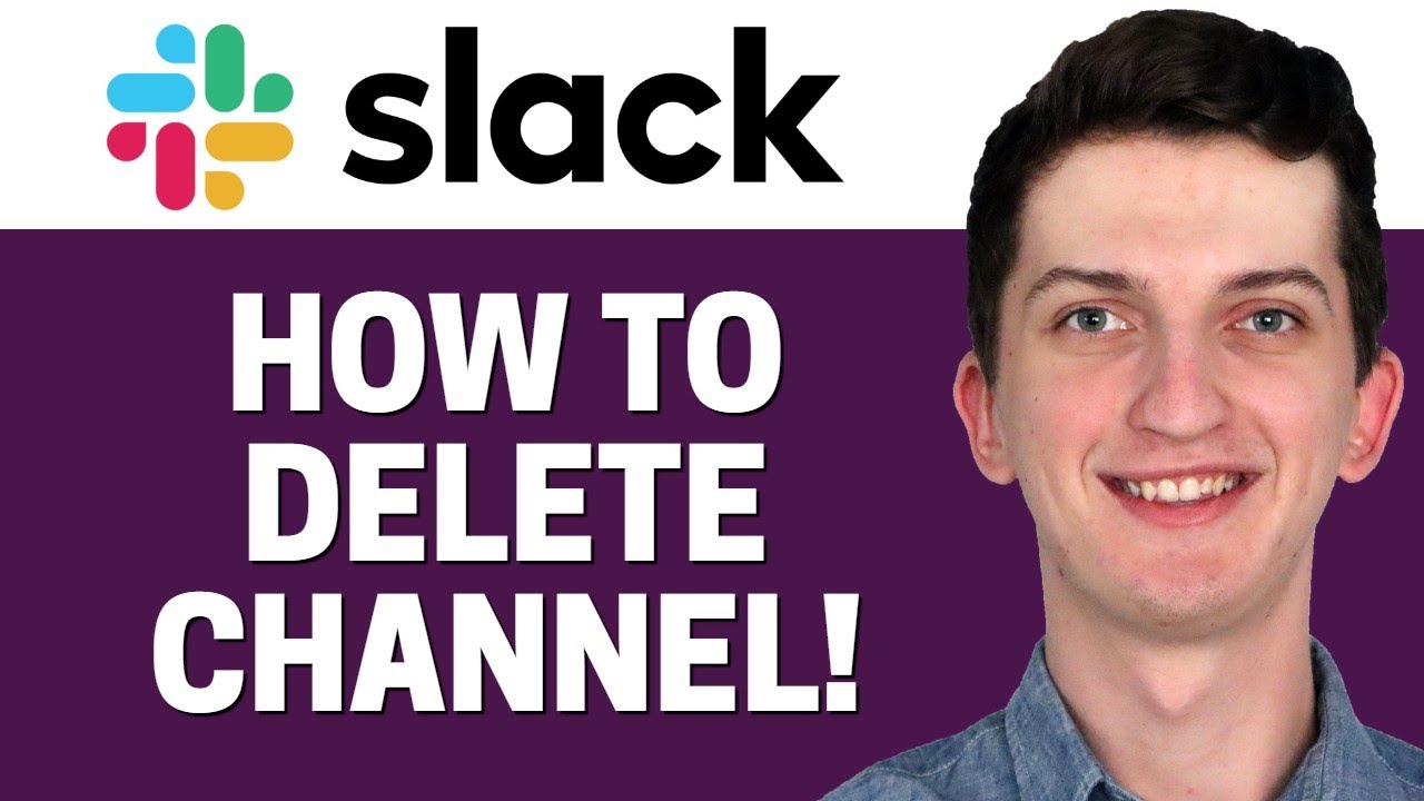 How To Delete Slack Channel