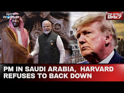 PM Modi News | PM Modi In Saudi Arabia, Progress In India US Trade Talks, Harvard Sues Trump
