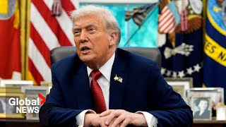 Trump slaps new tariffs on drugs, trucks and furniture. Here's how it will impact Canada