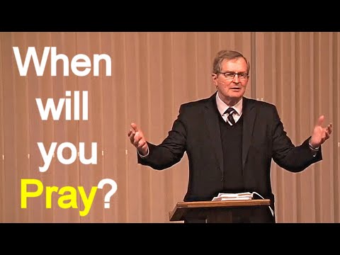 When Will the Church Pray for Awakening - Dr. Joel Beeke Sermon