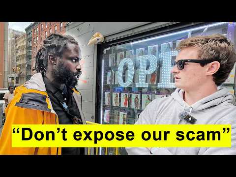 I Confronted Migrant Scammers in NYC *attacked*