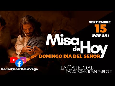 EN VIVO🔴Domingo día del Señor Santo Rosario y Santa Misa #padreoscardelavega