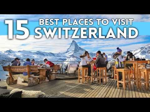 Best Places in Switzerland To Visit 2025 4K