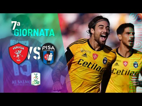 HIGHLIGHTS | Perugia vs Pisa (1-3) - SERIE BKT
