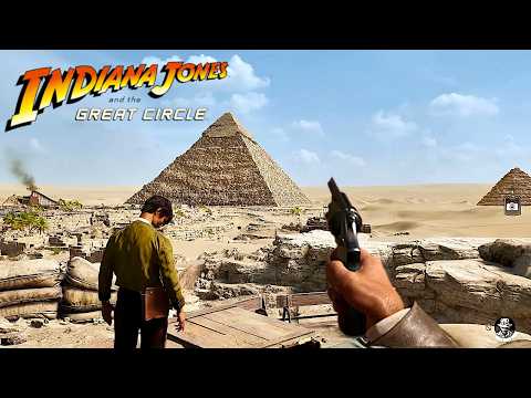 Indiana Jones And The Great Circle NEW Gameplay 4K (2024)