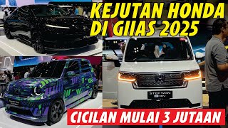 HONDA GAK MAU KALAH! KASIH KEJUTAN DI GIIAS 2025 TEBUS CRV CUMA 30 JUTA & LAUNCHING HONDA STEP WGN