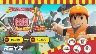 KUMPUL SYILING SAMPAI PENAT HAHAHA | BoBoiBoy Choki Choki Land (Roblox Malaysia)