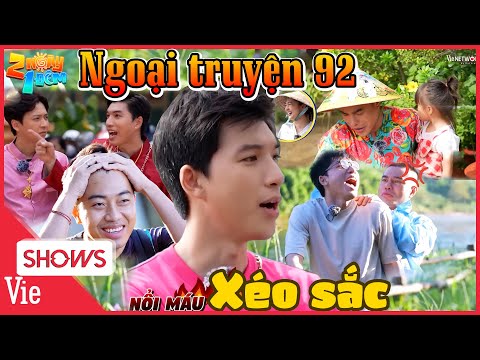 2N1Đ Ngoại Truyện 92: Tuyển tập HIEUTHUHAI "xéo sắc" Dương Lâm, chơi lớn cạo trọc đầu phá hình tượng