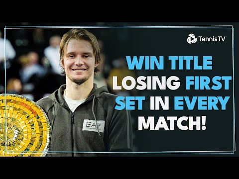 Alexander Bublik: First Player To Win Title Despite Losing First Set In Every Match! 🤯