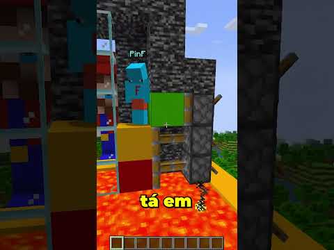 NÃO ACREDITO na pergunta que MEU amigo FEZ!! #minecraft