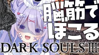 【ダークソウル3】脳筋でラスボスぼこぼこ！？メスガキが「煙の特大剣」で無双する💜💜【#ちべライブ #新人vtuber 】
