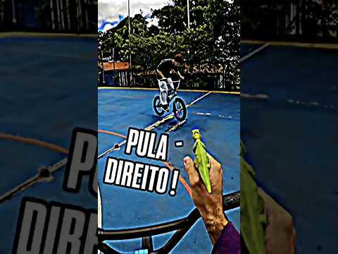 Ele tá Aperfeiçoando o Bunny Hop na Bmx ! #bmx #bike #bmxbrasil