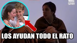 LA CHILOTA explota contra PRODUCCION por favoritismos / Mundos Opuestos 3