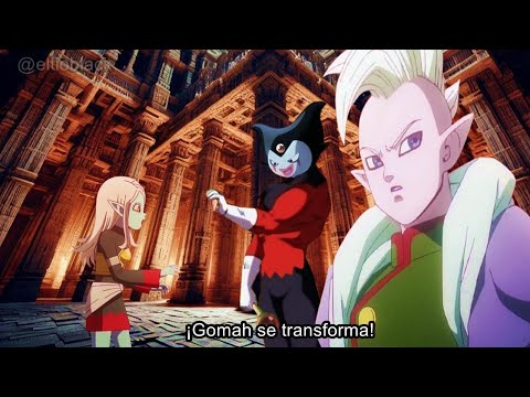 GOMAH se transforma usa el tercer ojo demoniaco Dragon Ball Daima ¿Traición de Degesu?