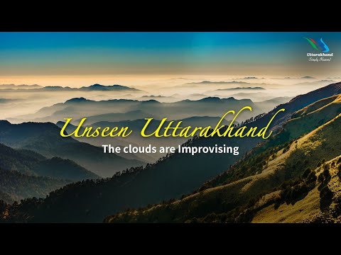 Unseen Beauty Of Uttarakhand | Cinematic Drone Video - Uttarakhand Tourism