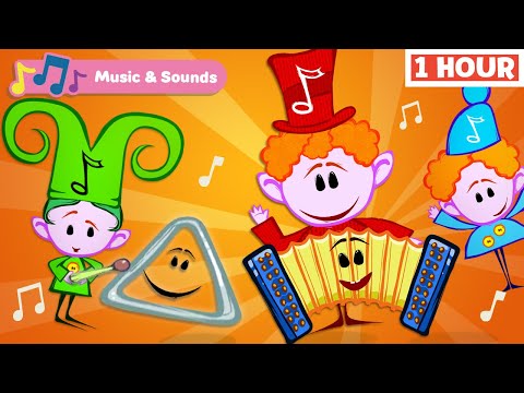 The Notekins | Learning music for kids | Early Learning Videos | First University