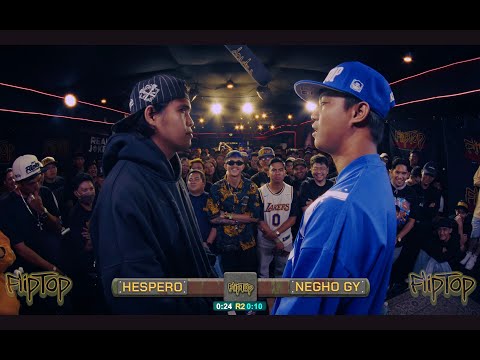 FlipTop - Negho Gy vs Hespero