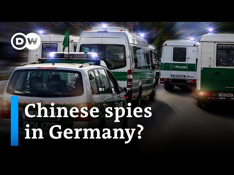 Three suspected spies arrested: ‘A case of proliferation and weapons know-how’ | DW News