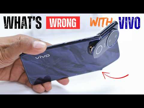 Be Careful with VIVO & iQOO Smartphones - T4 R / Z10 R Durability Test !