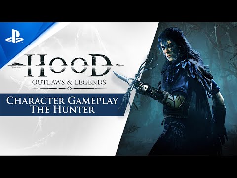 Hood: Outlaws & Legends - "The Hunter" Character Gameplay Trailer | PS5, PS4