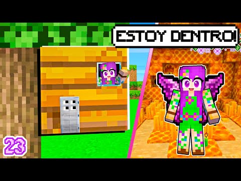 ¡Descubro los Secretos Ocultos de las Colmenas de Minecraft! 🐝- 🧚‍♂️  PIXIE LAND #23