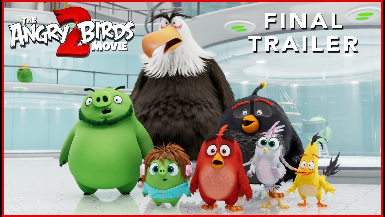 The Angry Birds Movie 2 Trailer thumbnail