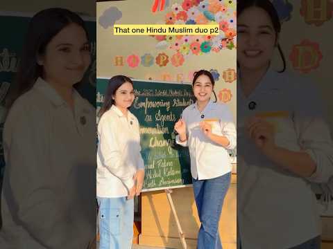 That Hindu Muslim duo p2 😂 #shorts #viral #explorepage