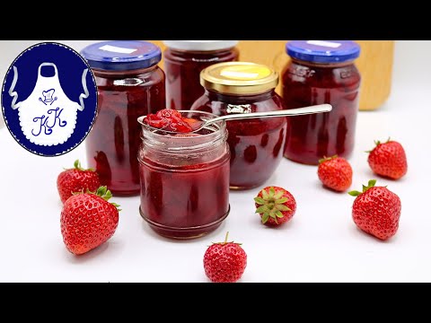 5-Minuten Erdbeer - Warenje, das Rezept aus 80er Jahren, ohne Gelierzucker