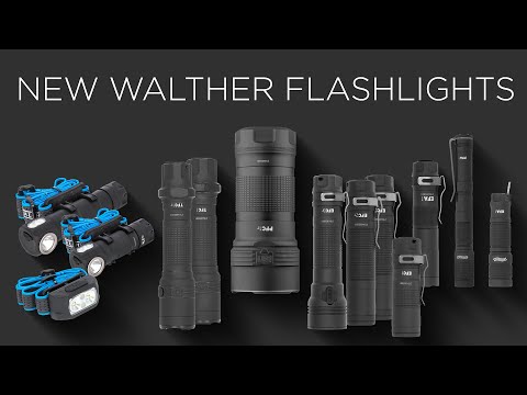 Nové svítilny Walther