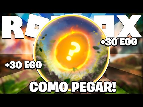 COMO PEGAR 30 EGG DO EVENTO THE HATCH
