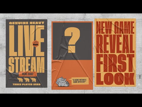 New Game Reveal - From Bezier Games & Heavy Cardboard