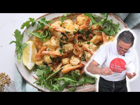 Papa Sal Makes Shrimp Francese