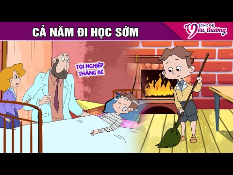 CẢ NĂM ĐI HỌC SỚM - Truyện Cổ Tích - Phim Hoạt Hình - Quà Tặng Cuộc Sống - Phim Hay 2024