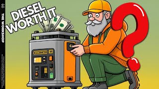 Should I Get A DIESEL generator? TEN REASONS WHY!!