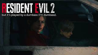 Resident Evil 2 Remake but the context is nonexistent.